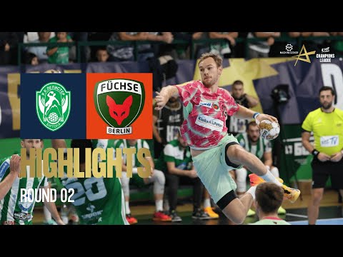 HC Eurofarm Pelister 🆚 Füchse Berlin | Round 02 | Machineseeker EHF Champions League 2024/25