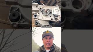 Si tu motosierra te sigue dando problemas, mira esto😉​Rodri Rodríguez  #mecánica #automobile