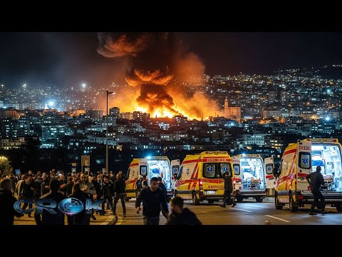 Serangan Mematikan! Rudal Balistik Iran Menyerang Israel Dari Beberapa Arah