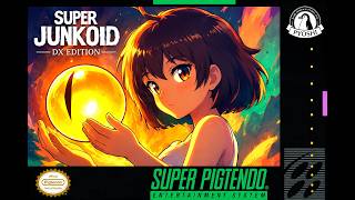 SUPER JUNKOID DX EDITION (SUPER METROID HACK)