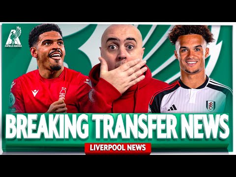 LIVERPOOL TARGET GIBBS-WHITE? ANTONEE ROBINSON REPORT + ZUBIMENDI LATEST! Liverpool FC Latest News