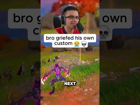 Nickeh30 griefed his OWN custom game ππ