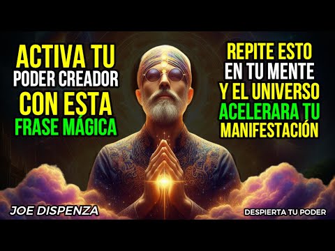 ACTIVA TU PODER CREADOR | ESTA FRASE MÁGICA LO CAMBIARÁ TODO | Ley de Atracción | Dr. Joe Dispenza