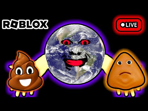 POU VS ROBLOX CON SUSCRIPTORES! EN VIVO 🔴Juegos y Gameplays