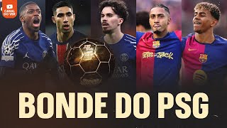 BOLA DE OURO 2025: RECORDISTA PSG DEVE PASSAR O RODO