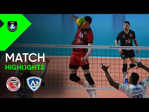 Highlights | CHAUMONT VB 52 vs. Levski SOFIA | CEV Champions League Volley 2025