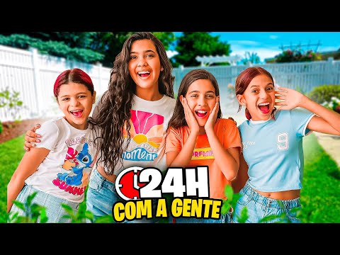 24HORAS APRONTANDO JUNTO COM VOCÊS *Com Jessica Souza e Manu