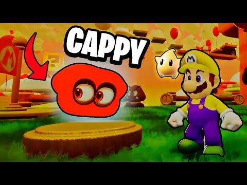 CAPPY es un PODER en este Juego de Mario 😱😱😱