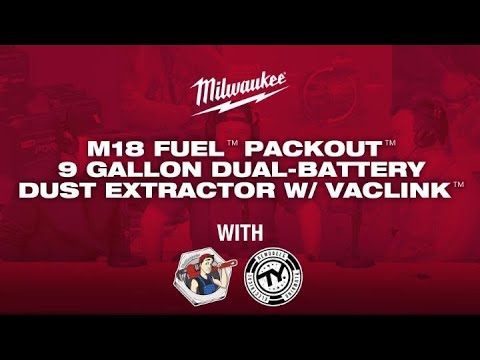 Milwaukee Tool talks dust extraction with @thelittlestplumber & @t.y.custom
