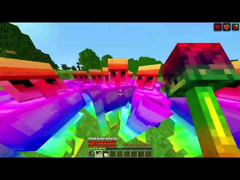 Who Shapeshift JJ and Mikey the RAINBOW WITHER BOSS in Minecraft   Maizen Nico Cash