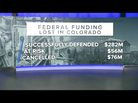A closer look at CO governor's dashboard tracking federal funding cuts