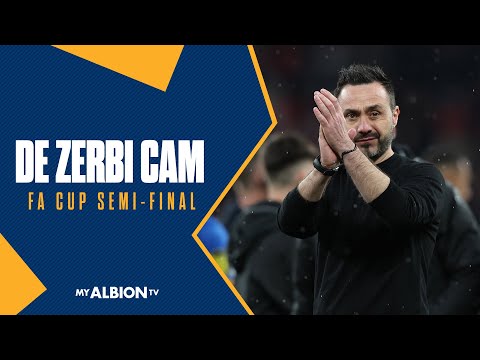 De Zerbi Cam: Man United In FA Cup Semi-Final