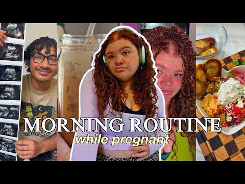 Morning Routine as a Stay at Home Wife| 20 weeks pregnant, life update *productive*