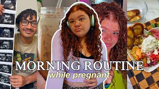 Morning Routine as a Stay at Home Wife| 20 weeks pregnant, life update *productive*