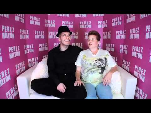 Perez And Momma Perez Stand Up To Cancer!