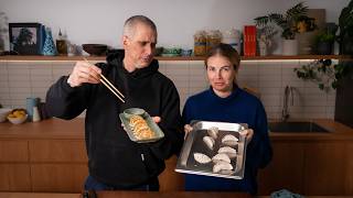 A Lesson in Folding Gyoza