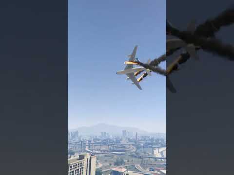 Ahmedabad Plane Crash: Air India Flight Carrying 242 Passengers Crashes Near Airport Gta 5