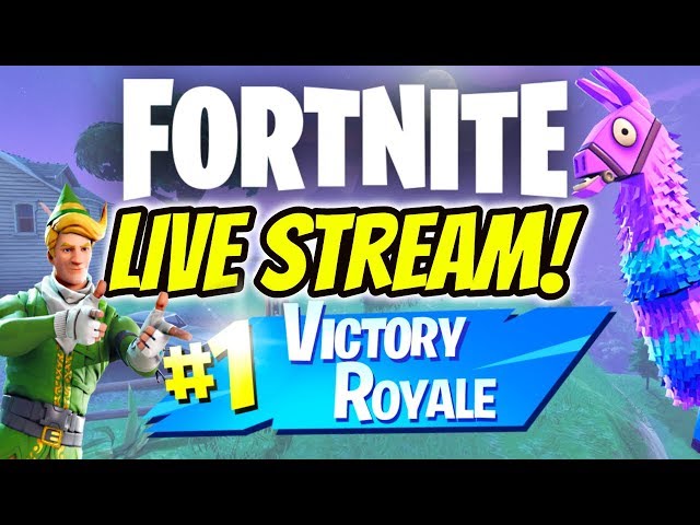 FORTNITE BATTLE ROYALE LIVE STREAM ? WORST FORTNITE PLAYER EVER! | Fortnite Live Season 7