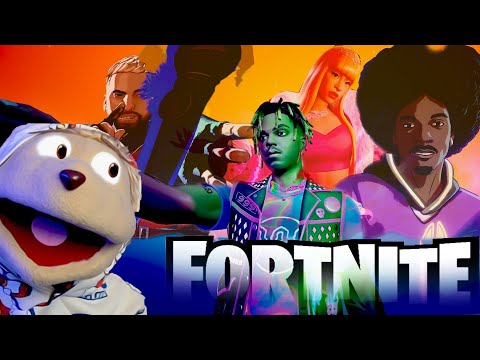 Fruit Snacks Reacts to the BIGGEST Fortnite Event EVER | Juice WRLD FULL EVENT (Chapter 6 Live Event