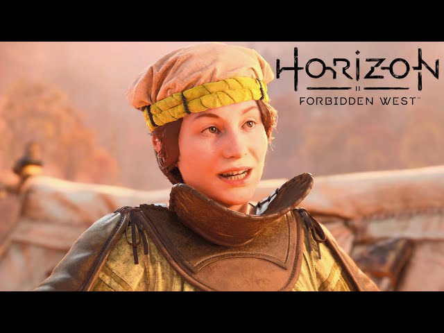 HORIZON FORBIDDEN WEST PS5 Walkthrough Gameplay Part 7 | Raynah