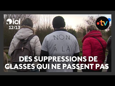 Carte scolaire : des suppressions de classes qui ne passent pas