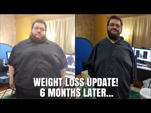 WEIGHT LOSS UPDATE, 6 MONTH UPDATE!