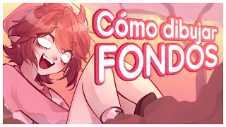 🌷| Cómo dibujar fondos FÁCIL (sin saber de fondos) | GSJJ custom keychains!