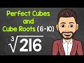 Understanding Perfect Cubes and Cube Roots