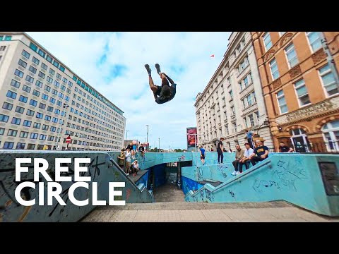 Mind Blowing! Street Parkour with INSANE camerawork!