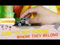 Organizing Skills for Kids