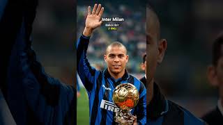 Which individual achievement of Ronaldo Nazário do you remember best? #r9 #ronaldonazario #football