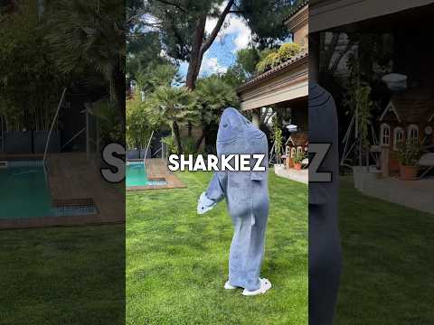 En realidad es imposible romper unas sharkiez??#sharkiez #sharkies #shark #chanclasdetiburon