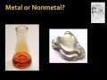 Exploring the Periodic Table: Metals, Nonmetals, and Metalloids