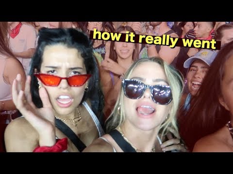 what coachella is really like (vlog & story time)