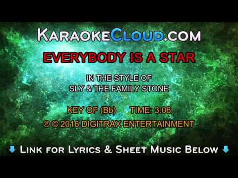 Sly & The Family Stone – Everybody Is A Star (Backing Track)