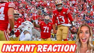 49ers  ANNIHILATE Dolphins Brock Purdy SHINES MVP