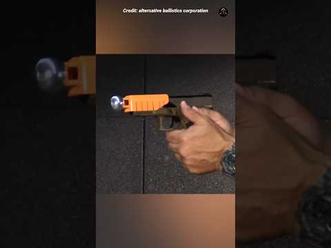 automatic ballistic gun | new Life saving device