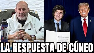 🔴EL ANÁLISIS DE SANTIAGO CÚNEO A LA REUNIÓN ENTRE MILEI-TRUMP #cuneo #santiagocuneo #milei #trump