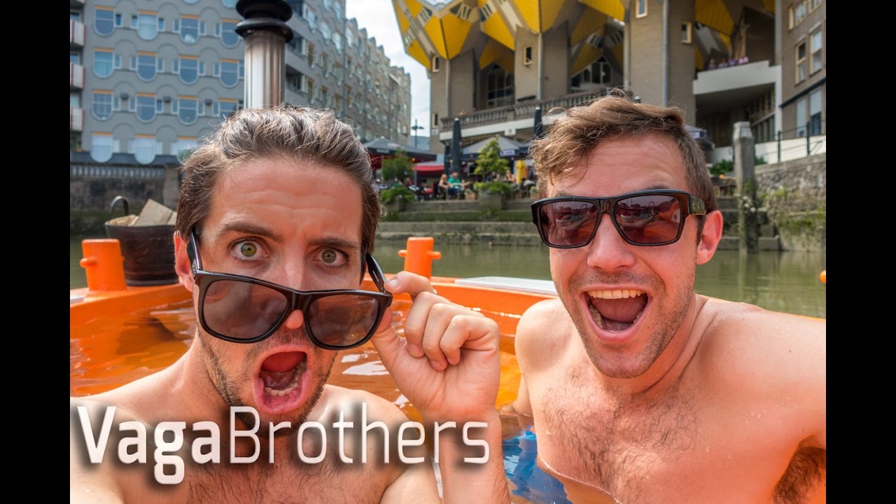 ROTTERDAM JACUZZI BOAT