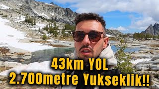 Sınırları ZORLADIK: 42km Yol, 2.743metre Rakımda Efsane Zirve !!