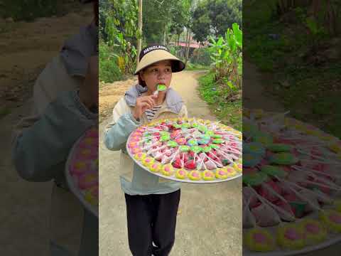 thông điệp tôi lan toả giấc mơ của người nghèo người vô gia cưa kẹo mắt kẹo cầu vồng ngon?#shortsfee