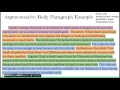 Argumentative Essay Structure and Techniques
