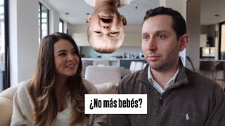 La experiencia de Gigio como papá… Ya no quiere más bebés!