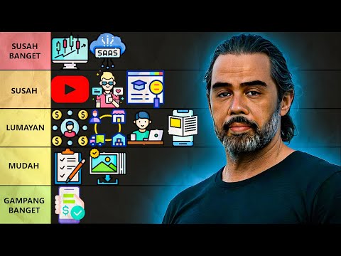 Ranking 12 Cara Cari Uang Online: Termudah s.d. Tersulit