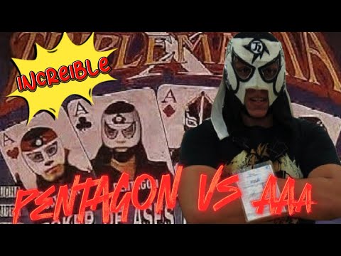 Nuevo Pentagon jr 🤔👽✌🏻