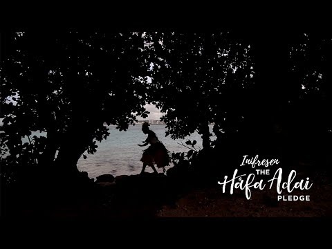 Guam Visitors Bureau Hafa Adai Pledge
