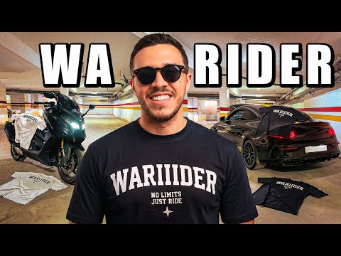 صايبت تشورت وارااااايدر وجا هربان🔥 كلشي عجبو !! Wa RIIIIDER Tshirt out now 😂