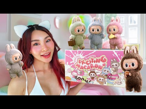 LABUBU MACARON SECRET HUNTING + Free Labubu GIVEAWAY!! 🎁✨
