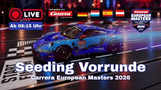 🏁 Live aus Puch: Die Vorrunde der Carrera European Masters 2026!