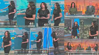 Maria LaRosa even in wearing dark colours her rosy sunshine dominates (vavaVAvoom Ed.)